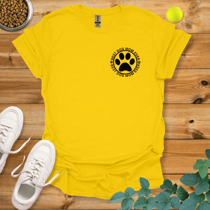 Best Dog Mom Ever Logo T-Shirt Daisy / S