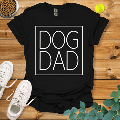 DOG DAD T-Shirt Black / S