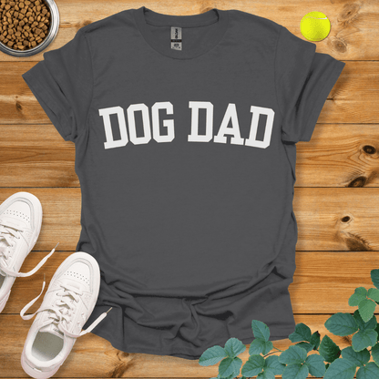 Dog Dad T-Shirt Charcoal / S