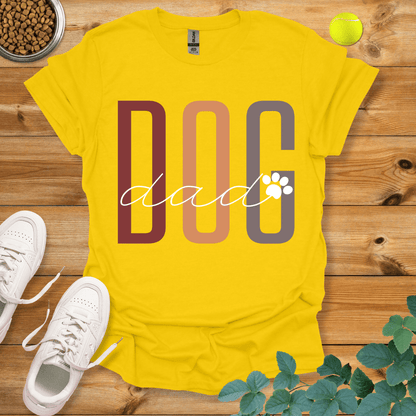 Dog Dad T-Shirt Daisy / S