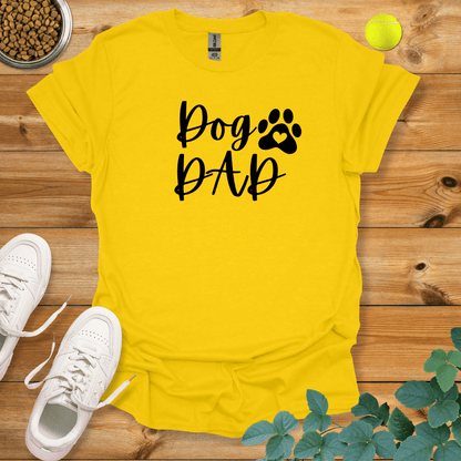 Dog Dad T-Shirt Daisy / S