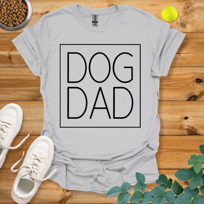 DOG DAD T-Shirt Ice Grey / S