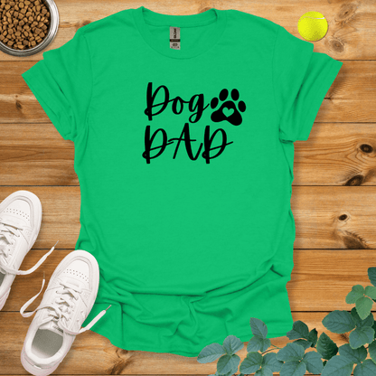 Dog Dad T-Shirt Irish Green / S