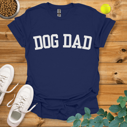 Dog Dad T-Shirt Navy / S