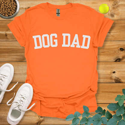 Dog Dad T-Shirt Orange / S