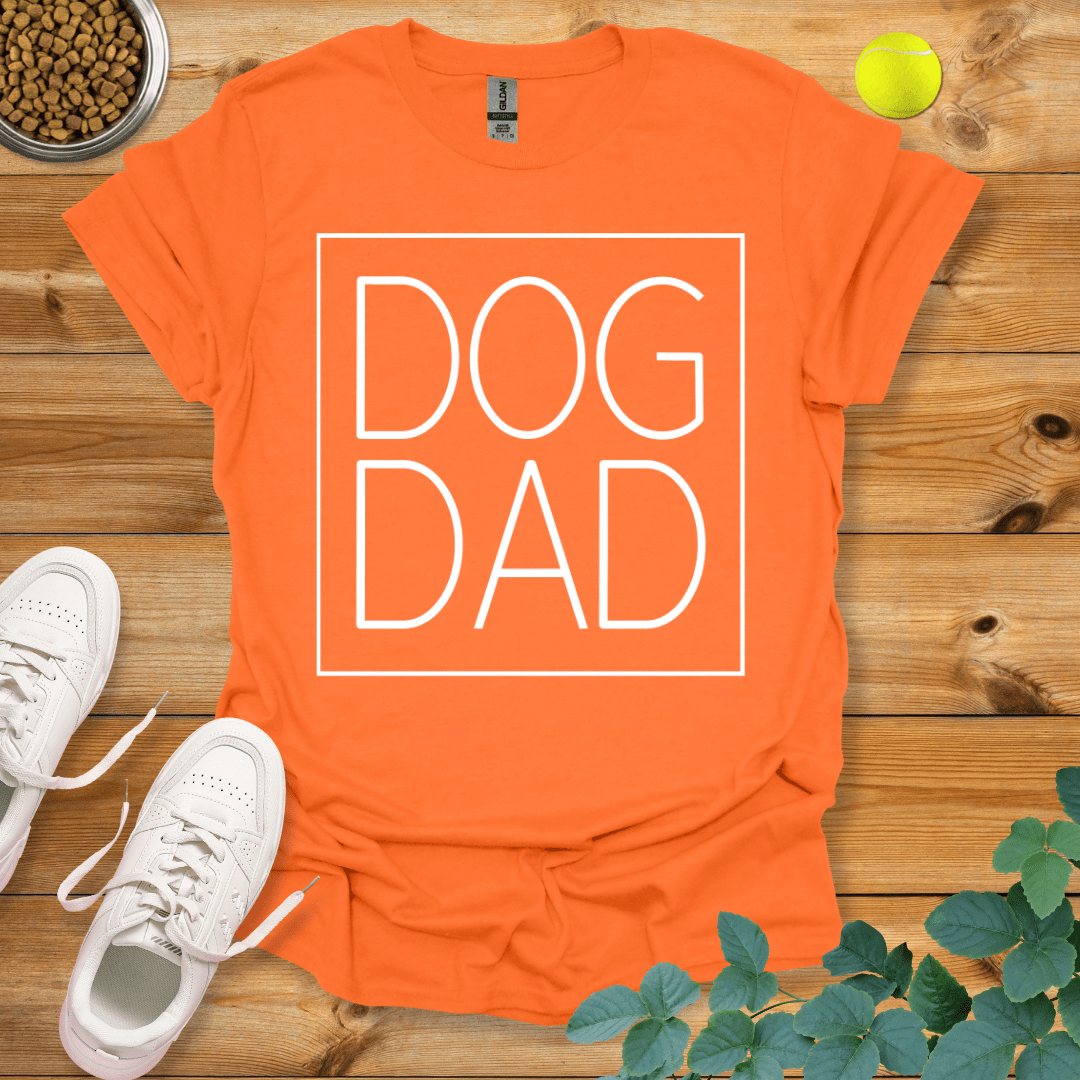 DOG DAD T-Shirt Orange / S