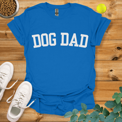 Dog Dad T-Shirt Royal / S