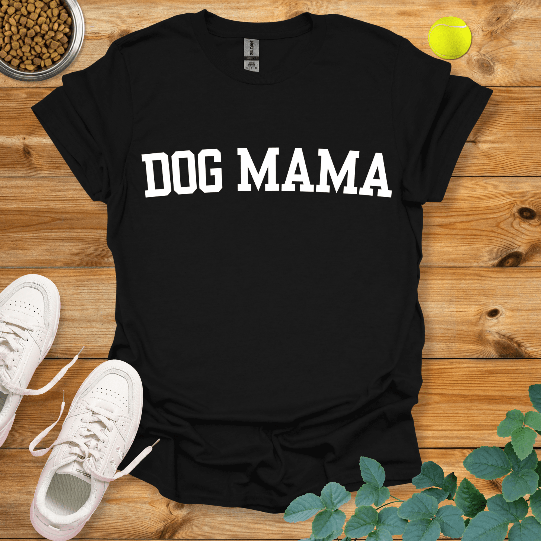 Dog Mama T-Shirt Black / S