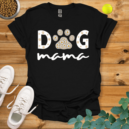 DOG mama T-Shirt Black / S