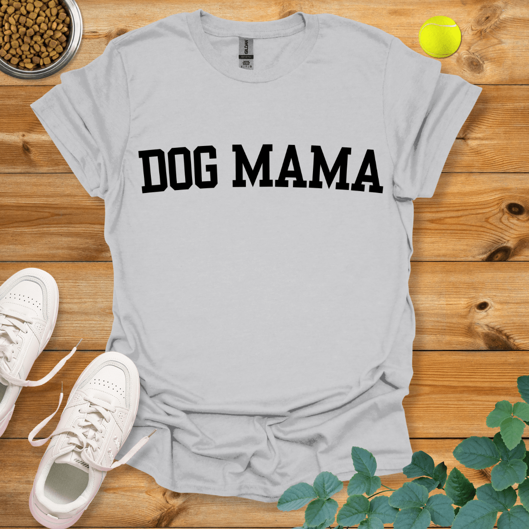 Dog Mama T-Shirt Ice Grey / S