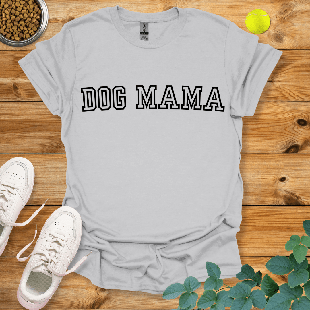 Dog Mama T-Shirt Ice Grey / S