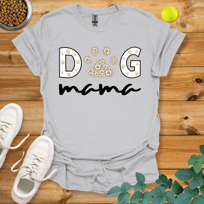 DOG mama T-Shirt Ice Grey / S