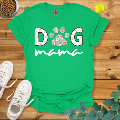 DOG mama T-Shirt Irish Green / S