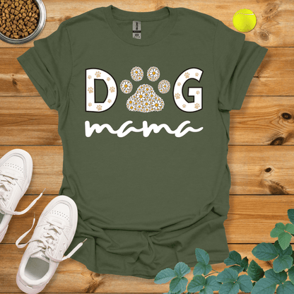 DOG mama T-Shirt Military Green / S