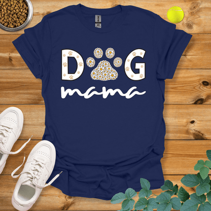 DOG mama T-Shirt Navy / S