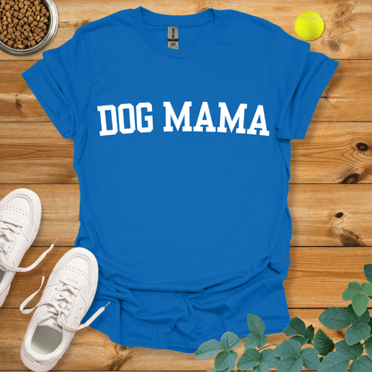 Dog Mama T-Shirt Royal / S