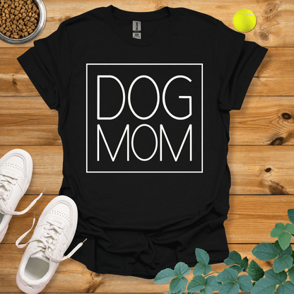 DOG MOM T-Shirt Black / S