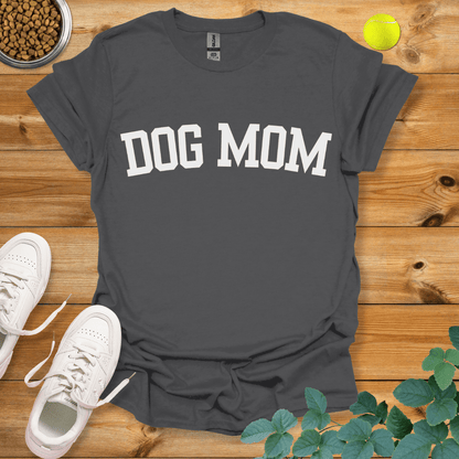 Dog Mom T-Shirt Charcoal / S