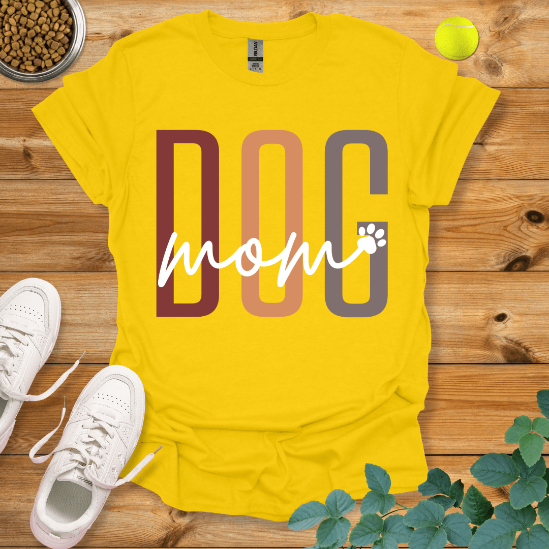 Dog Mom T-Shirt Daisy / S