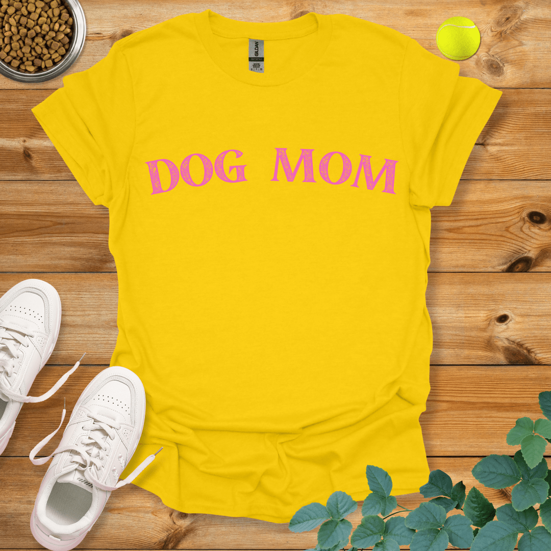 Dog Mom T-Shirt Daisy / S