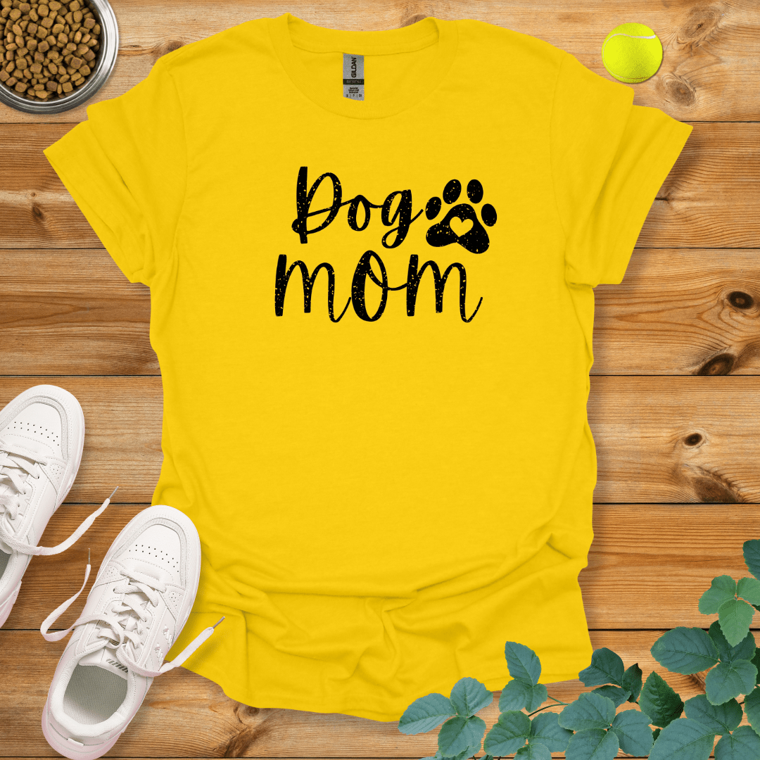 Dog Mom T-Shirt Daisy / S