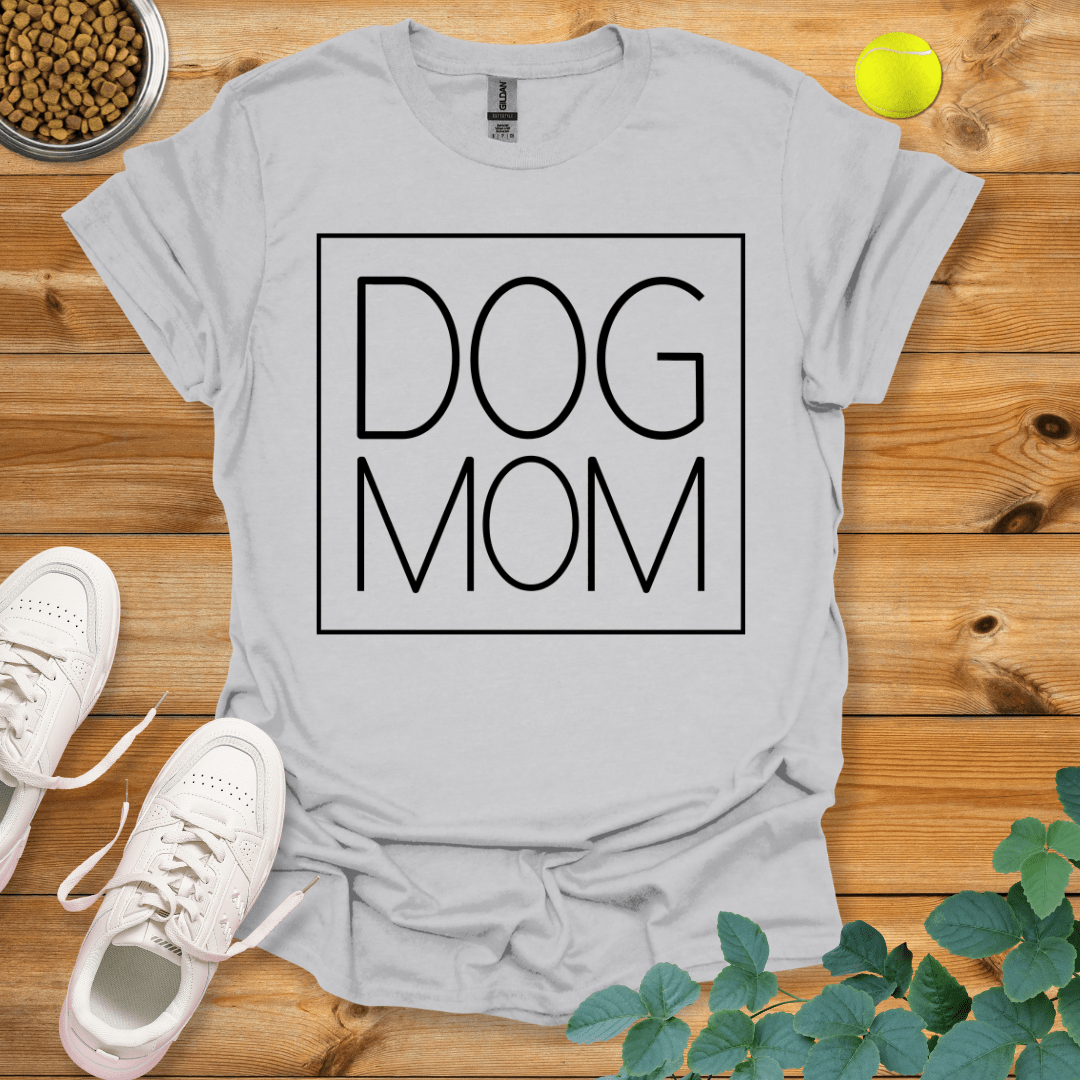 DOG MOM T-Shirt Ice Grey / S