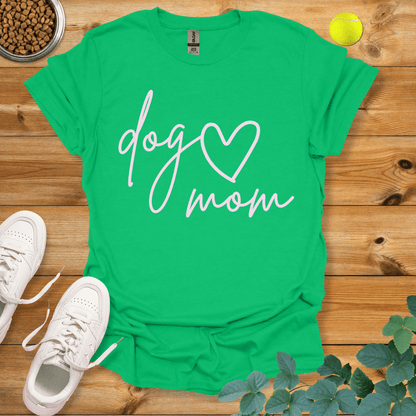 Dog Mom T-Shirt Irish Green / S