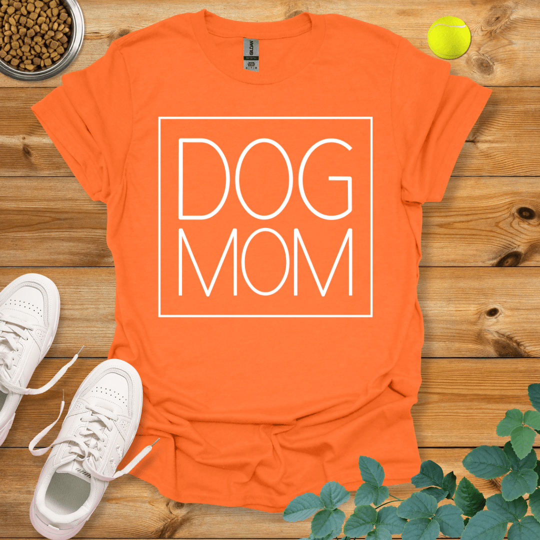 DOG MOM T-Shirt Orange / S