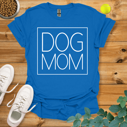 DOG MOM T-Shirt Royal / S