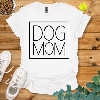 DOG MOM T-Shirt White / S