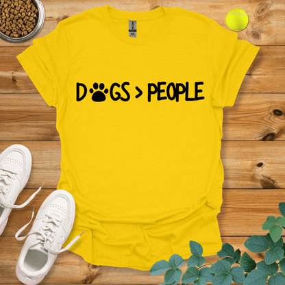 DOGS > PEOPLE T-Shirt Daisy / S