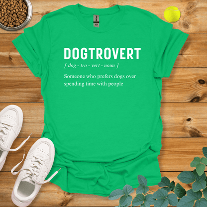 Dogtrovert T-Shirt Irish Green / S