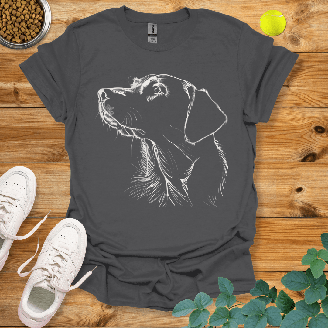 Lab Drawing T-Shirt Charcoal / S