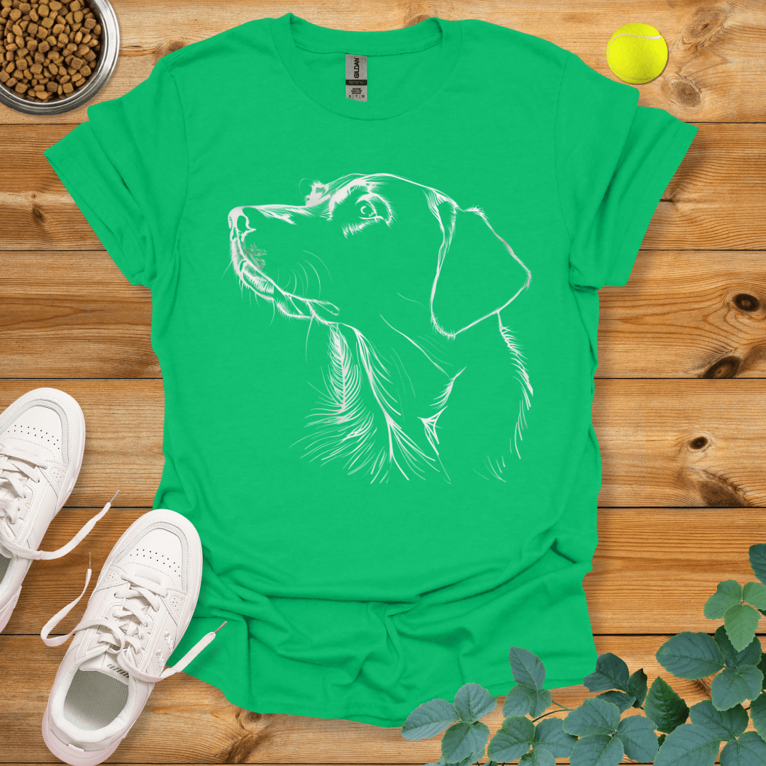 Lab Drawing T-Shirt Irish Green / S