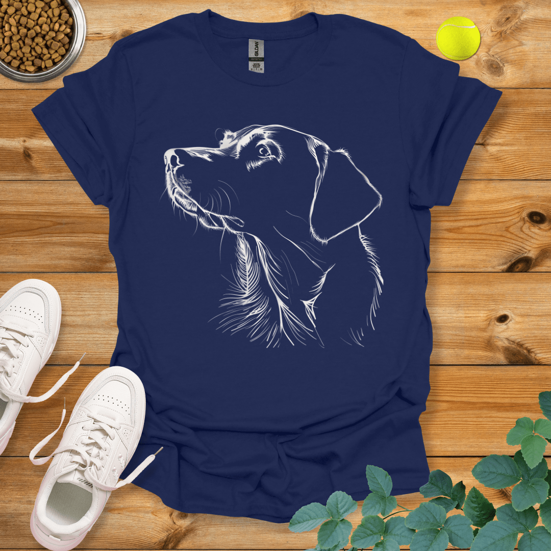 Lab Drawing T-Shirt Navy / S