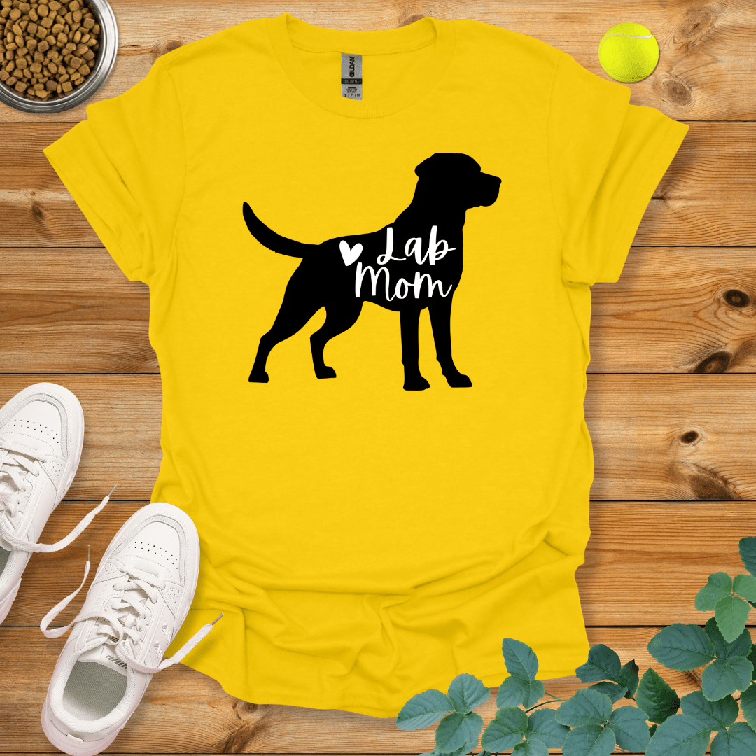 Lab Mom T-Shirt Daisy / S