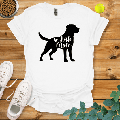 Lab Mom T-Shirt White / S