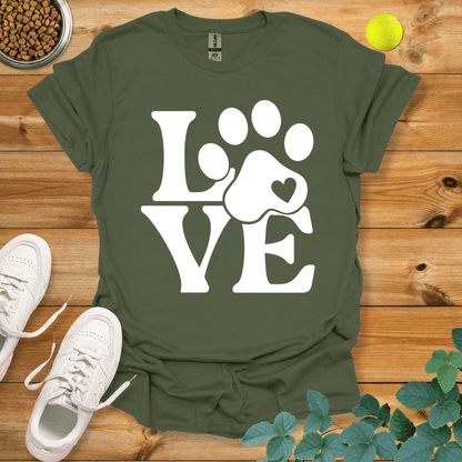 Paw Love T-Shirt