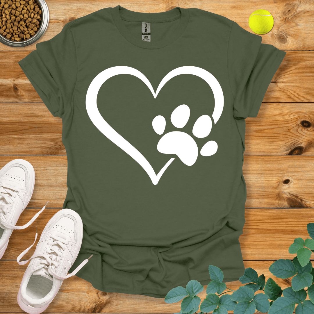 Paw Love T-Shirt