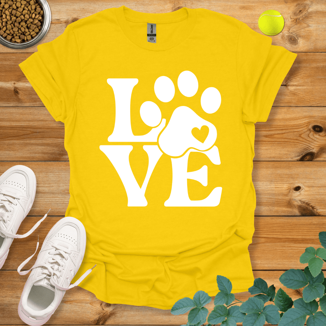 Paw Love T-Shirt Daisy / S