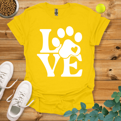 Paw Love T-Shirt Daisy / S