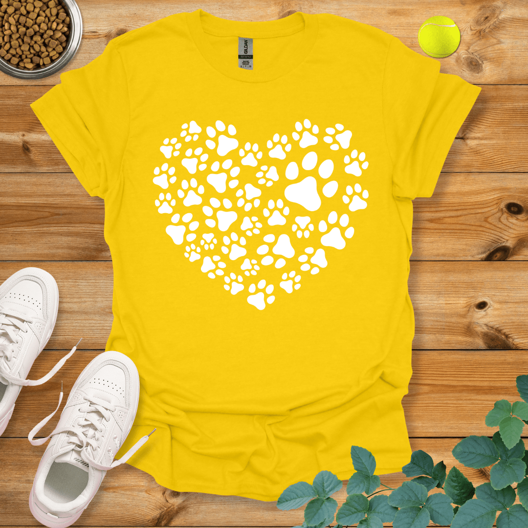 Paw Love T-Shirt Daisy / S