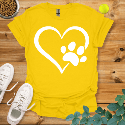 Paw Love T-Shirt Daisy / S