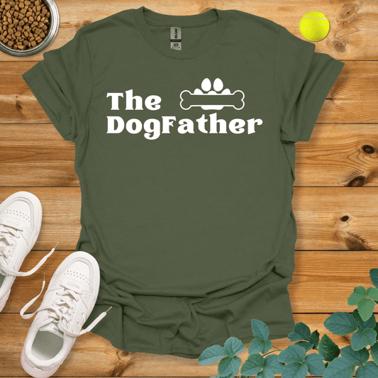 The DogFather T-Shirt Military Green / S